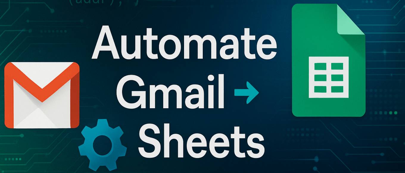 Gmail email extractor script