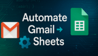 Gmail email extractor script