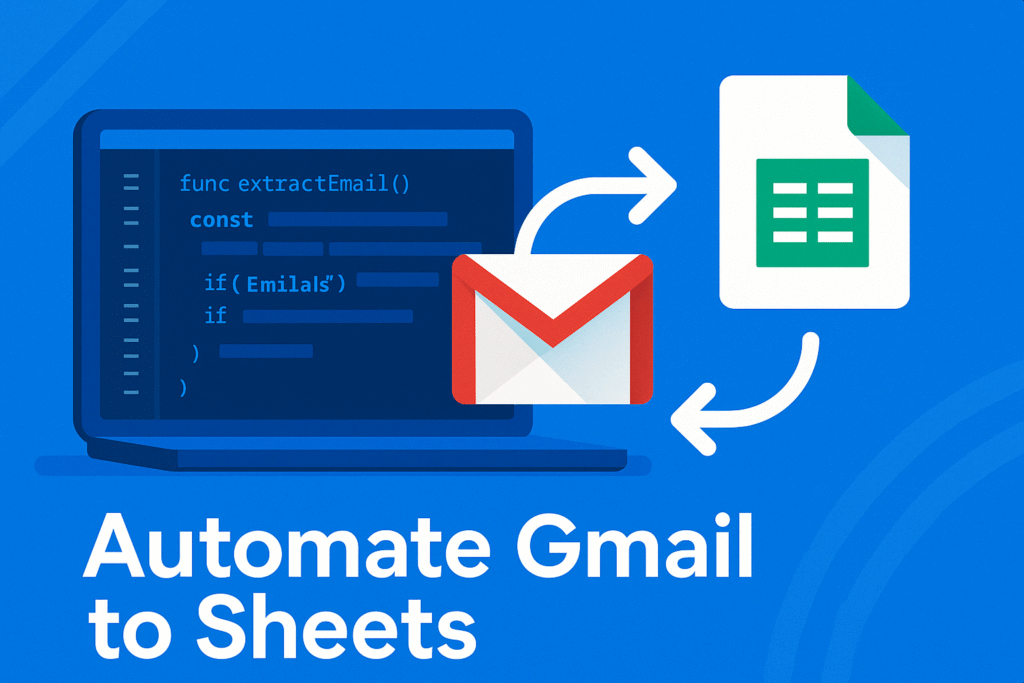 Google Apps Script automation