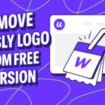 Remove the Udesly Banner