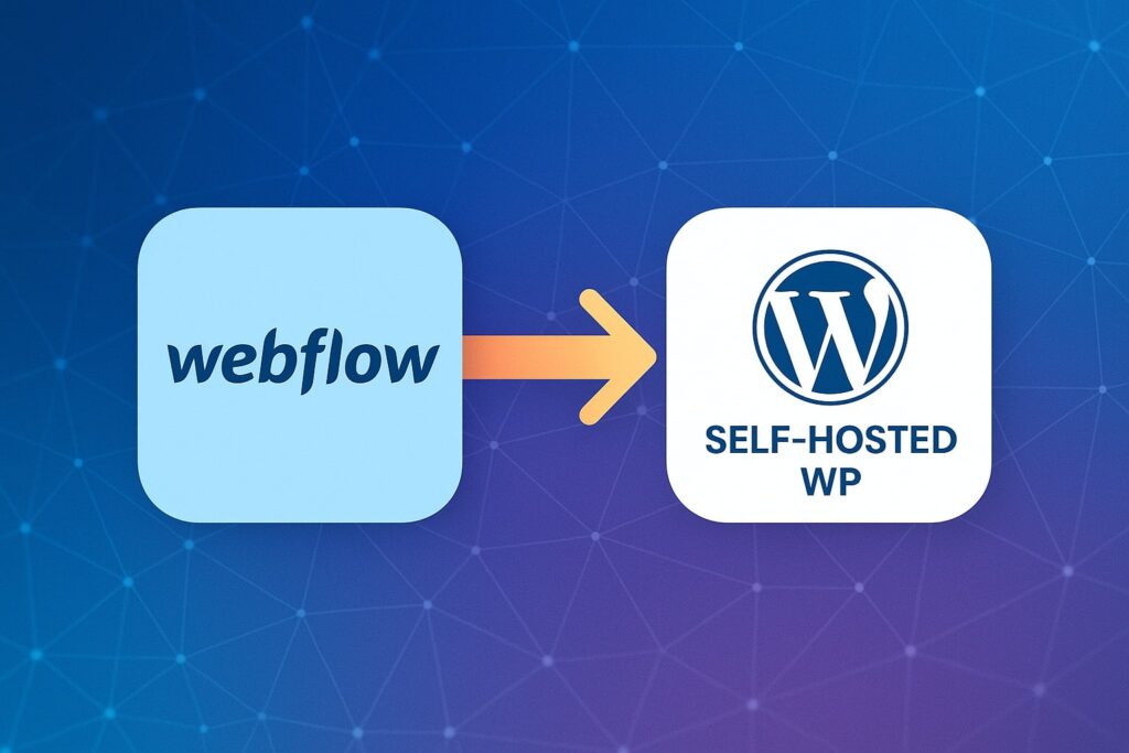 Webflow pricing 2025