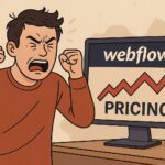 Webflow pricing increase